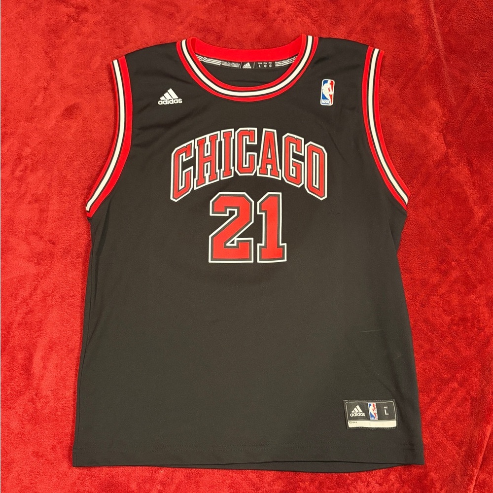 Chicago Bulls Jimmy Butler NBA jersey Adidas